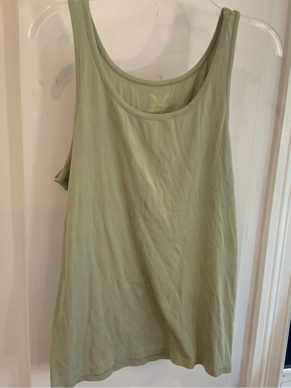 Faded glory Light Green Women's Tank Top size XXL. SKU 3142